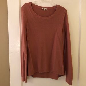 Pink Madewell Sweater size M